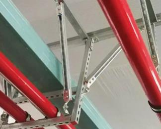 运河成品支架的特点