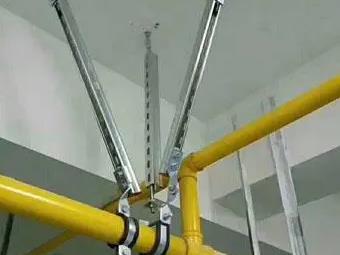 运河运河抗震支架厂家之抗震支吊架的位置和类型
