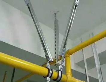 闸阀支撑架的质量要求。价格决定了运河抗震支撑框架的质量。